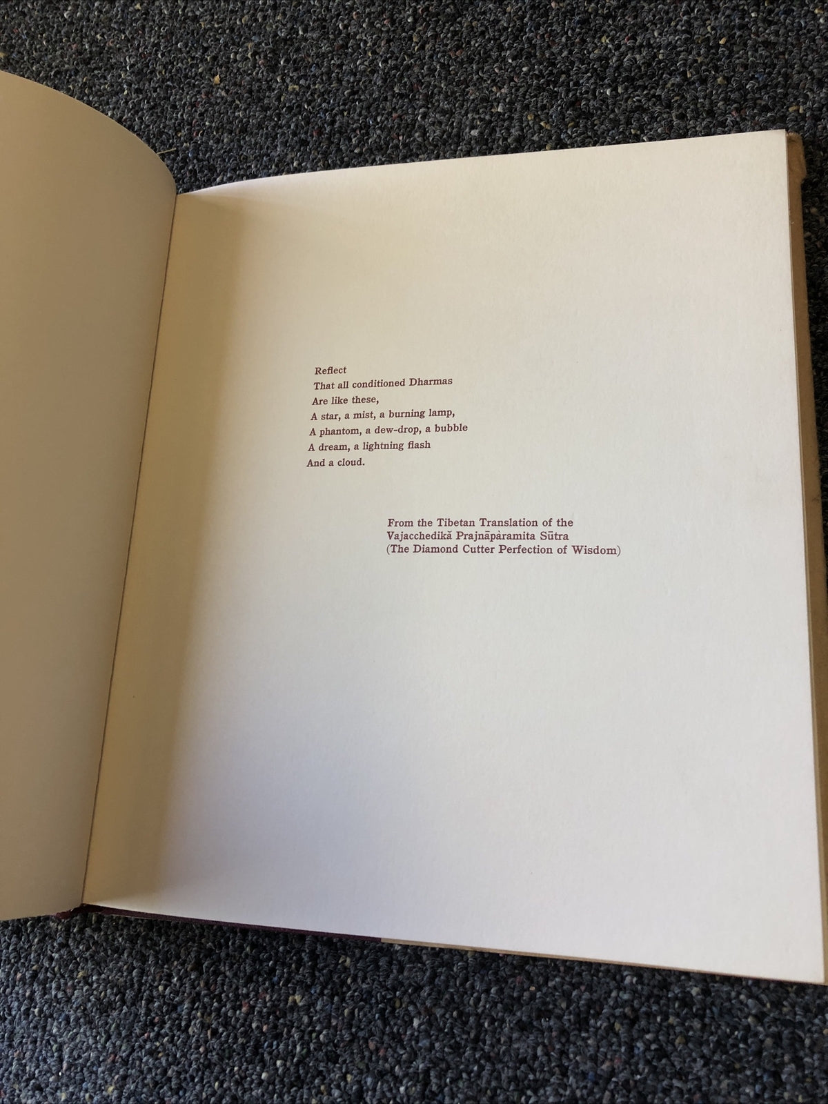 IMAGE TIBET By Charles Berger 1973 Photographic Art Book3