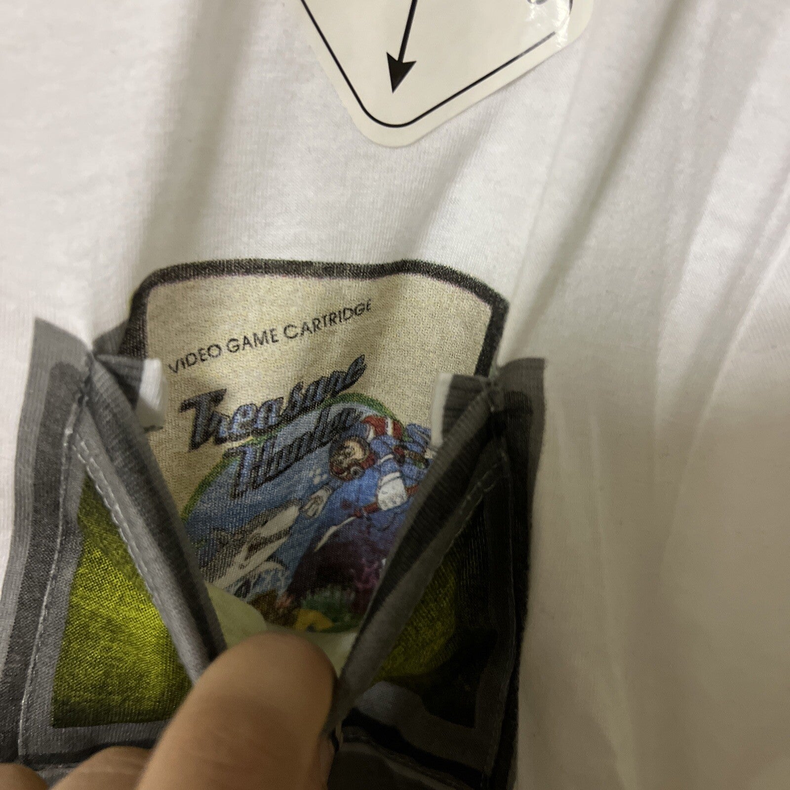 Game Over Video Game T Shirt With Game Pocket Seven Oaks SF Men’s XL T Shirt2