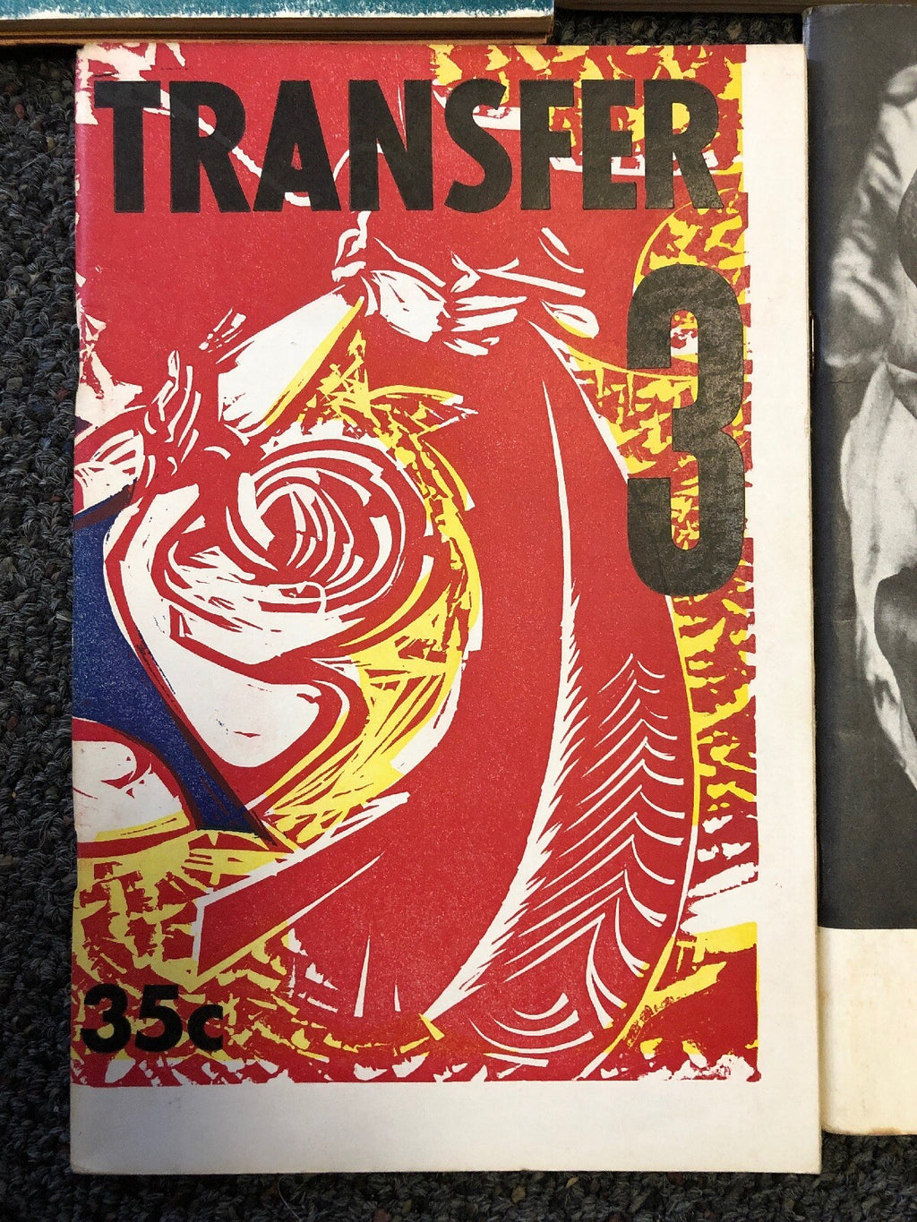 5 Lot 1956-65 Vintage SFSU Student Literary Magazine Transfer Short Story Poems2