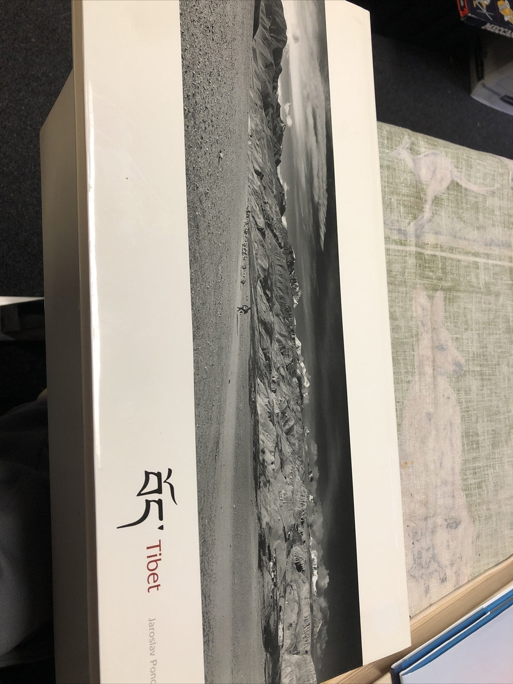 TIBET By Jaroslav Poncar 1st Edition Printed In Germany2