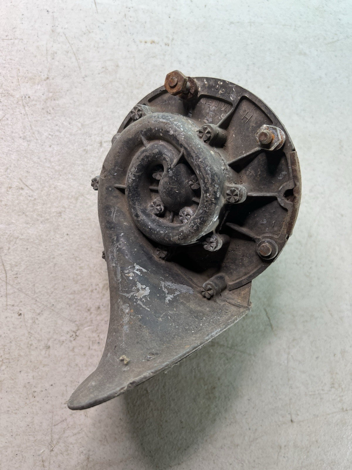1950s Vintage Snail Horn – Rat Rod Hot Rod0