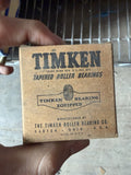 NOS Timken 09194 Tapered Roller Bearing Cup Race - Vintage Made in USA New0