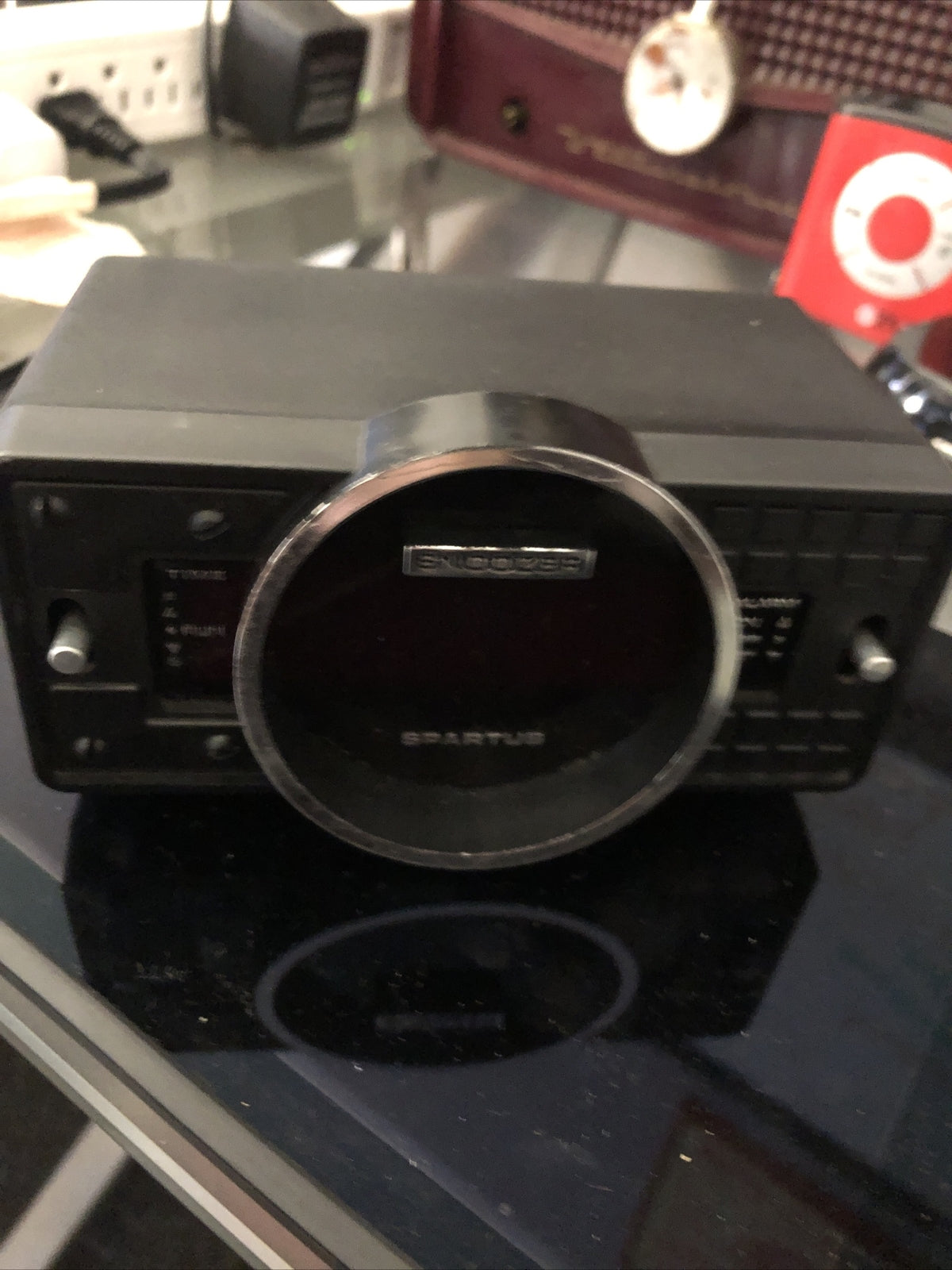 VINTAGE SPARTUS SNOOZER ALARM CLOCK  ELECTRIC MODEL2