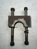 Vintage GM Rear Sway Bar Bracket Clamp Assembly Hot Rod Rat Rod0