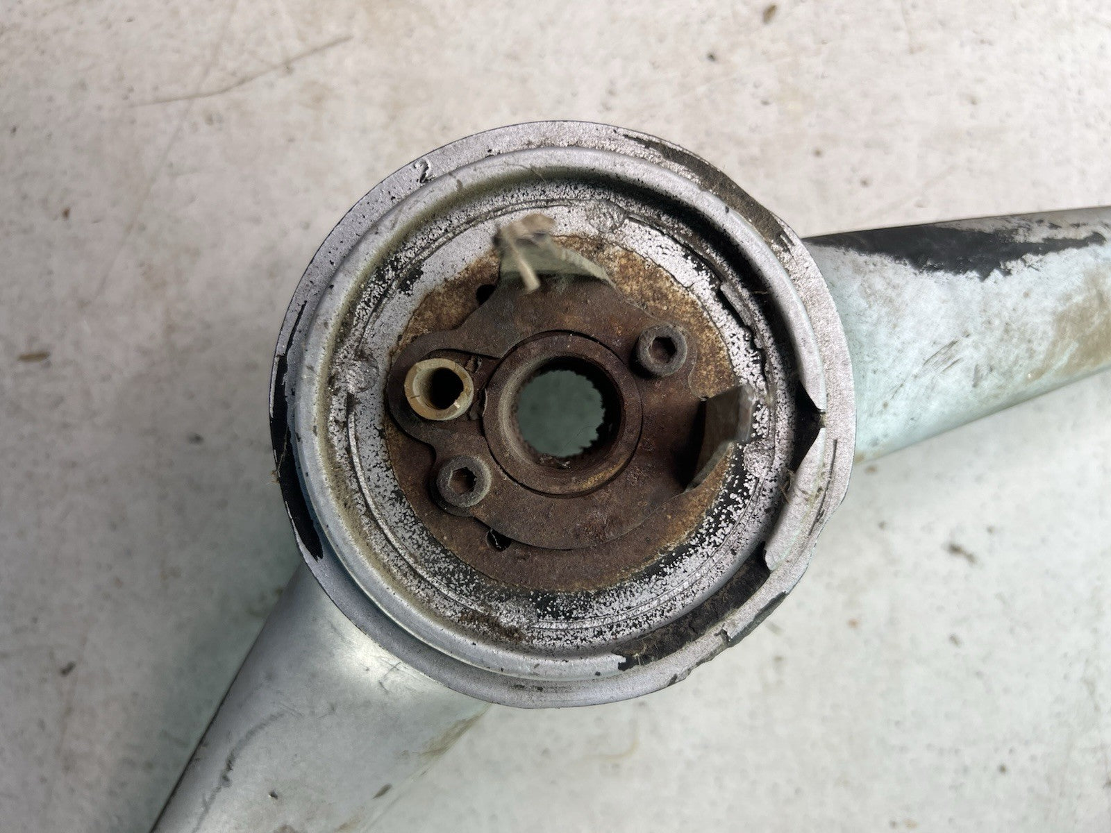 1955-1956 Chevrolet Bel Air Spyder Steering Wheel Original GM4