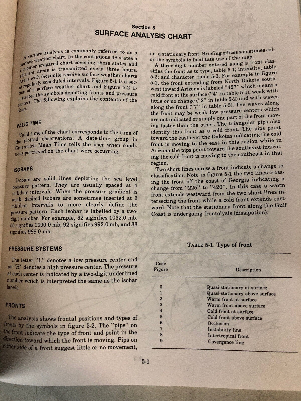 VTG AVIATION WEATHER: Pilots & Flight Operations Personnel AC 00-6A & AC 00-45C10