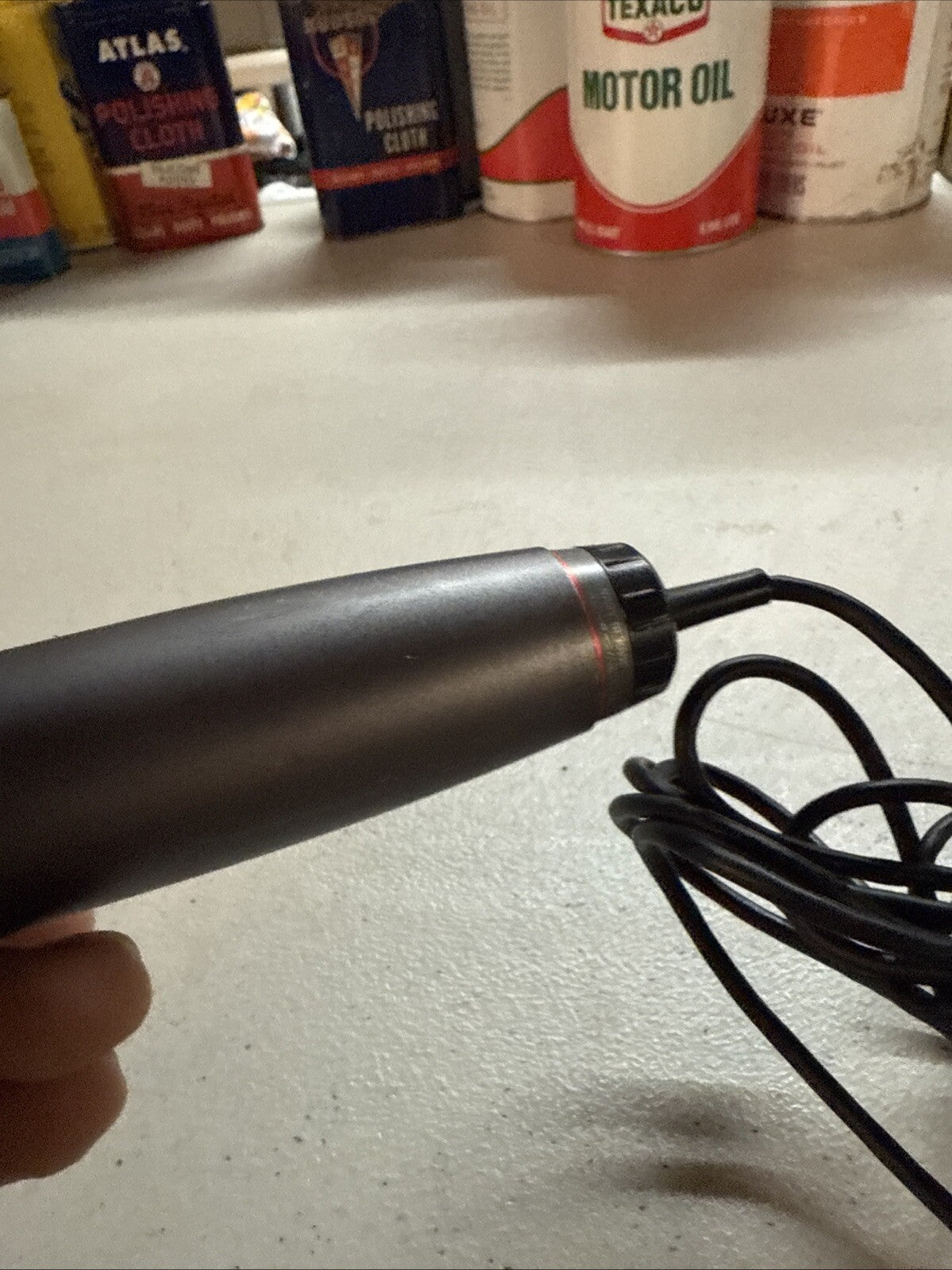 Sony ECM-MS907 Electret Condenser Stereo Microphone untested6