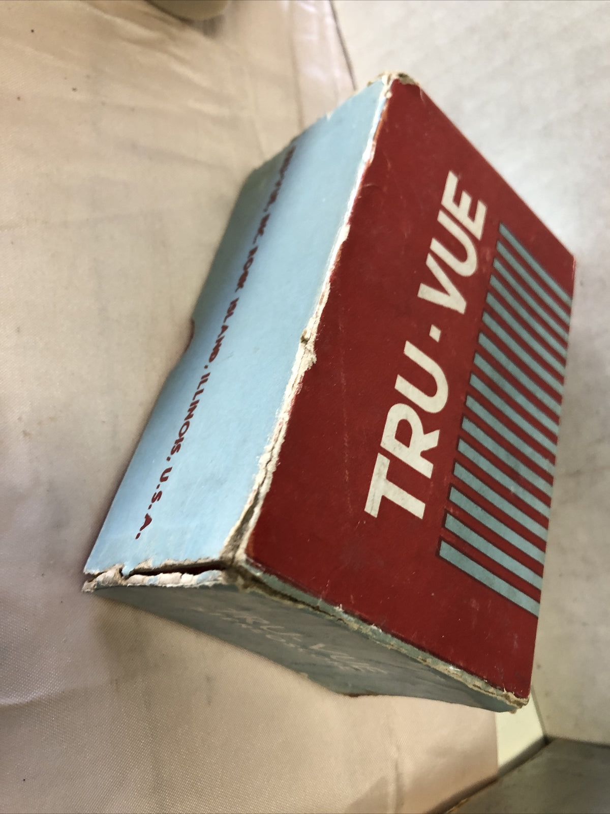 Vintage Tru Vue Stereoscope W/ Original Box3