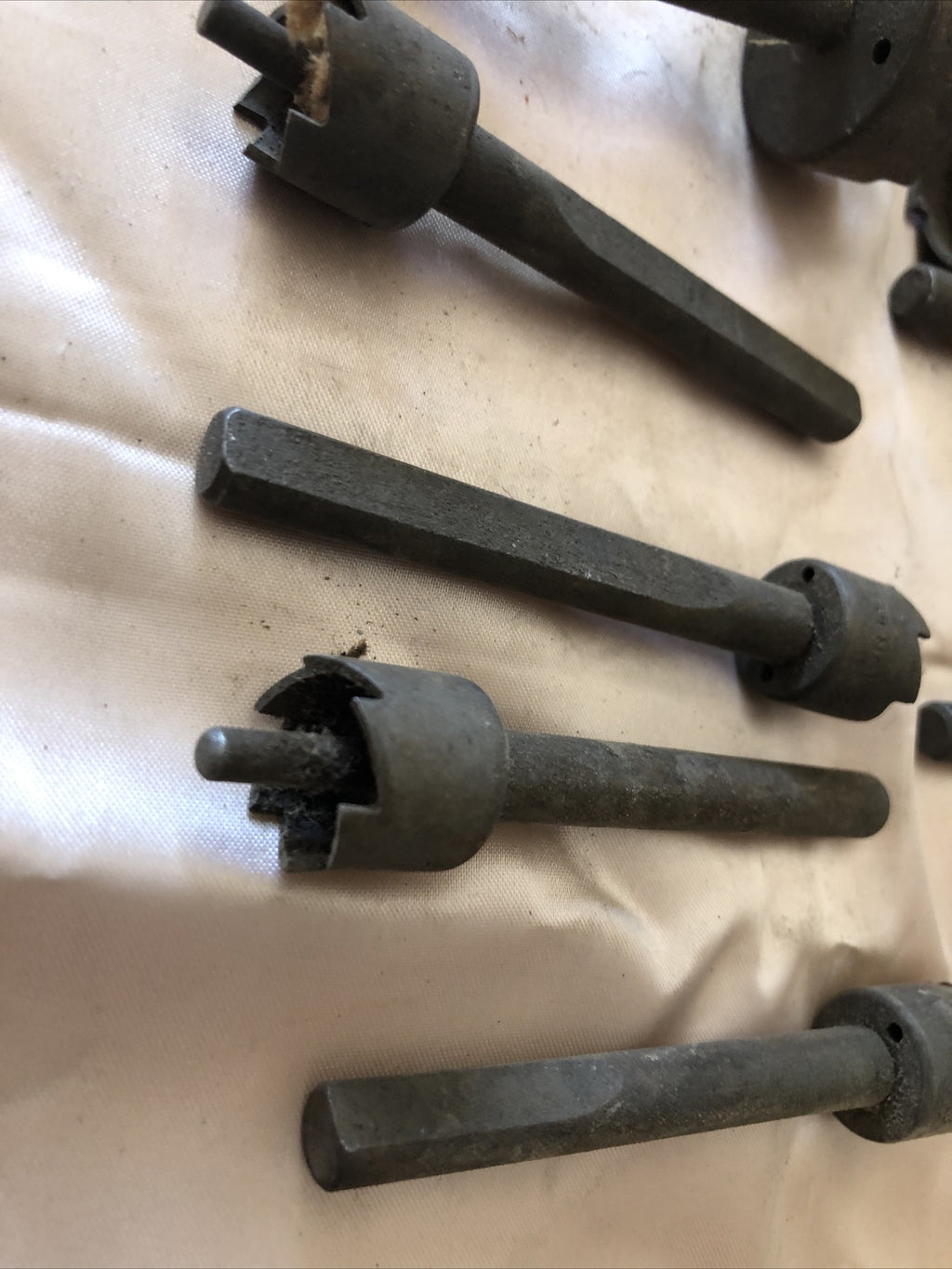 Vintage Stevens New York Shank Drill Bits Lot Of 10 Tools1