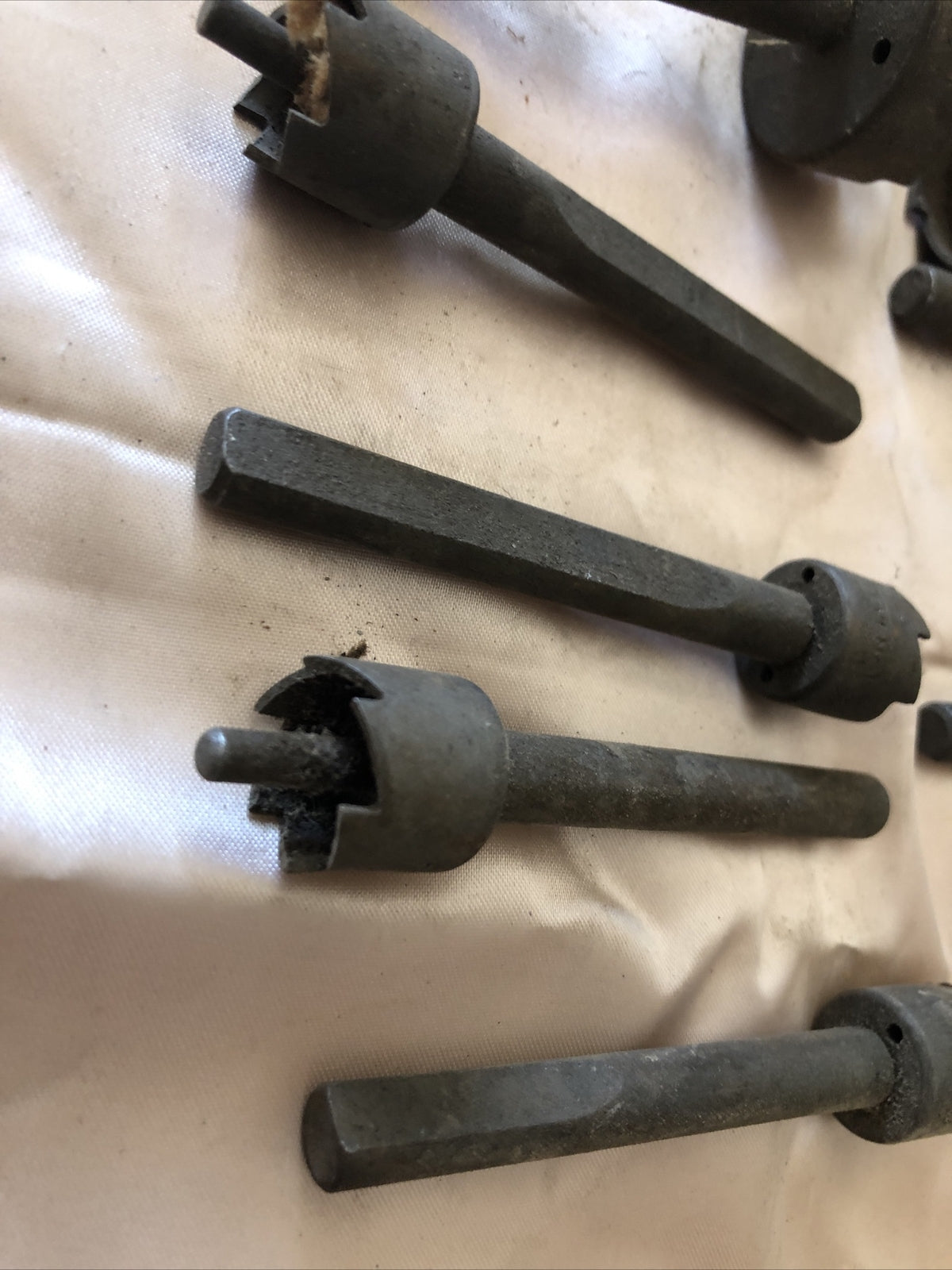 Vintage Stevens New York Shank Drill Bits Lot Of 10 Tools1