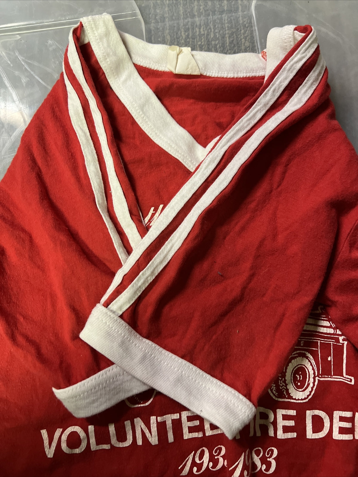 Carroll Township Volunteed Fire Dept Shirt Size Small7