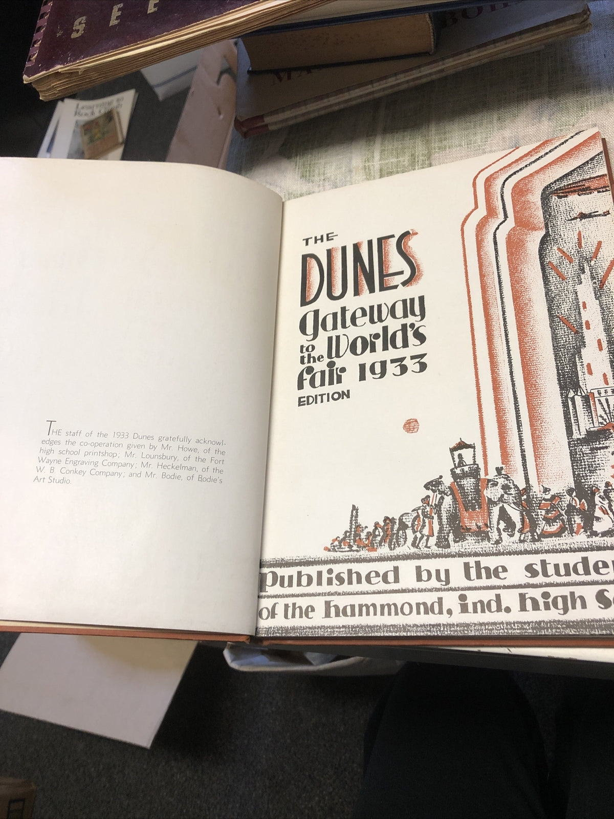 1933 Dunes Gateway To The Worlds Fair 1933 Edition2