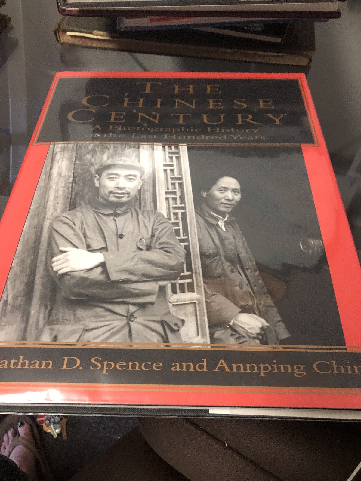 Jonathan D. Spence, Annping Chin  THE CHINESE CENTURY  Random House 19960