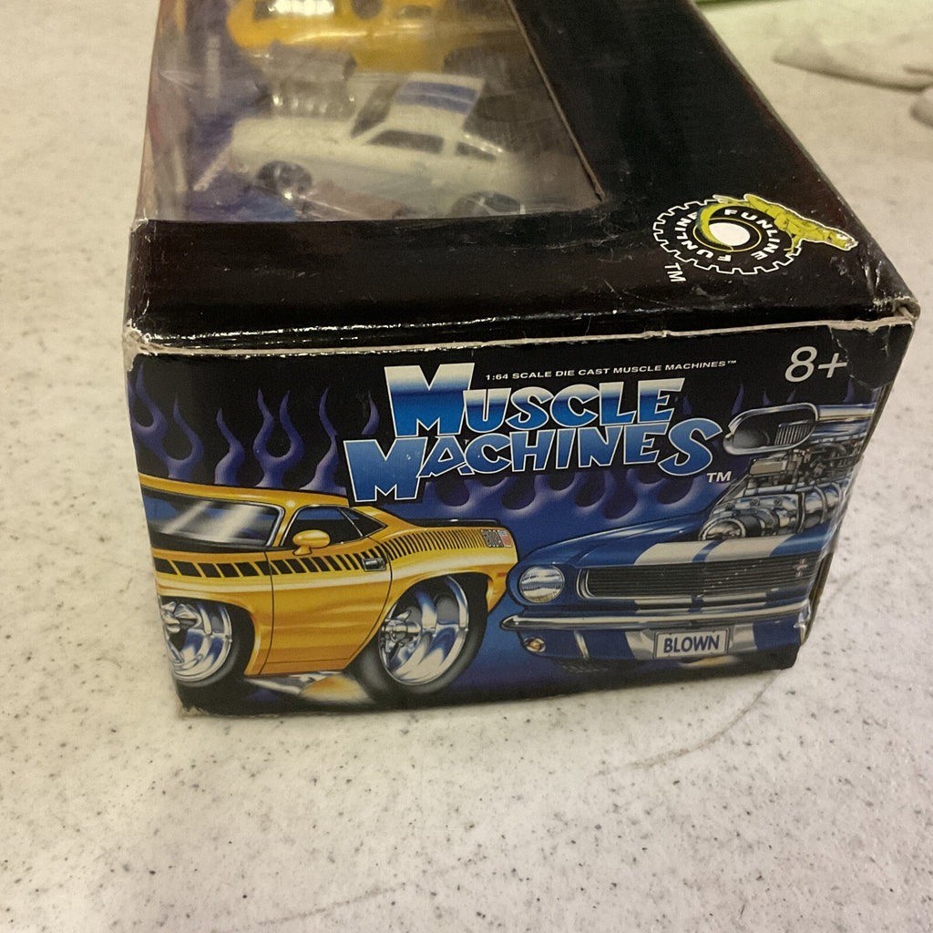 Muscle Machines California Too Hot 5 Car Set 1/64 Scale2