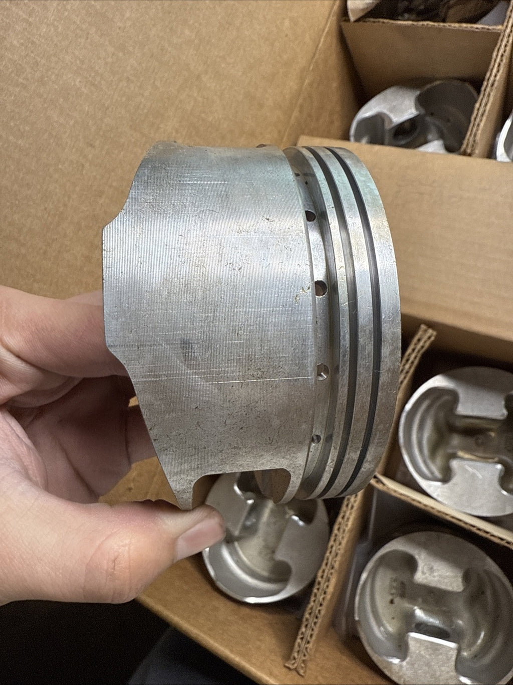 Vintage BM/S Golo Bic Alu 410 -12 Forged Piston Turbo/Boost Low Comp Racing22