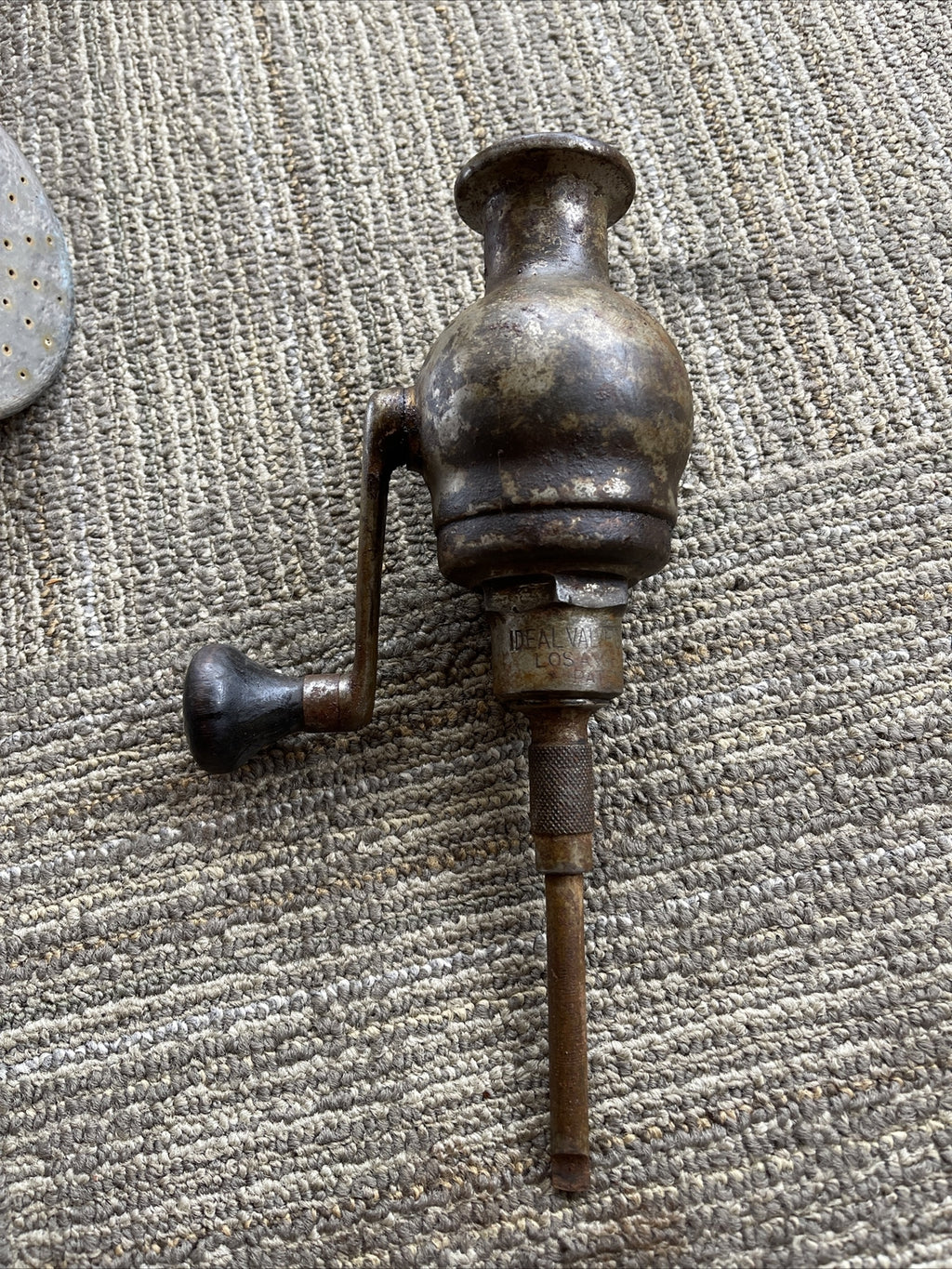 Antique Automobile Valve Grinder Lapper Ideal Los Angeles Ca0