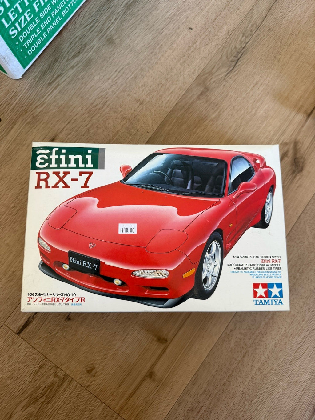 Tamiya 24110 Efini RX-7 1/24 Scale Model Kit New Complete Unused0