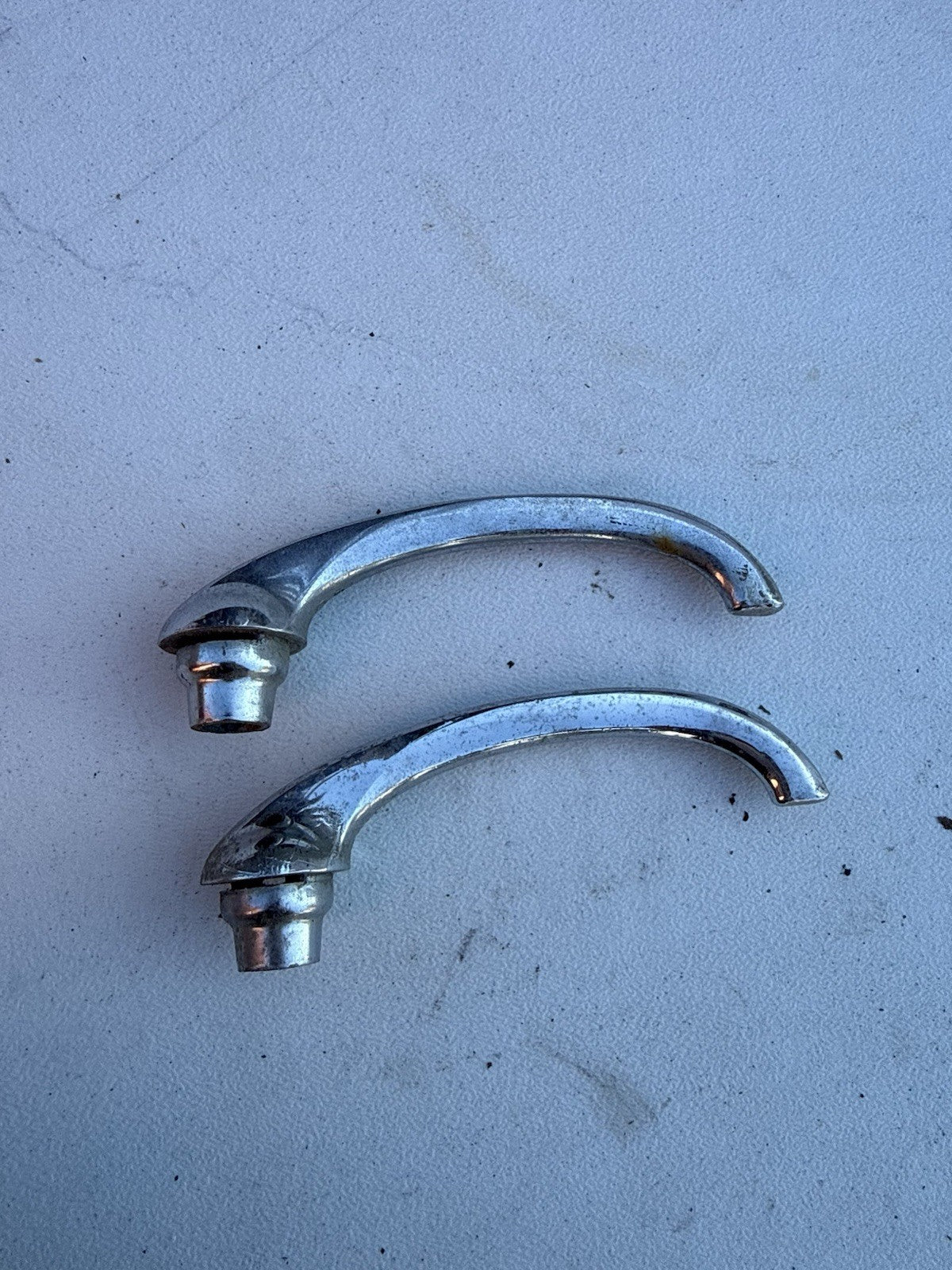 1940s 1950s Buick DOOR HANDLES Vintage GM interior2