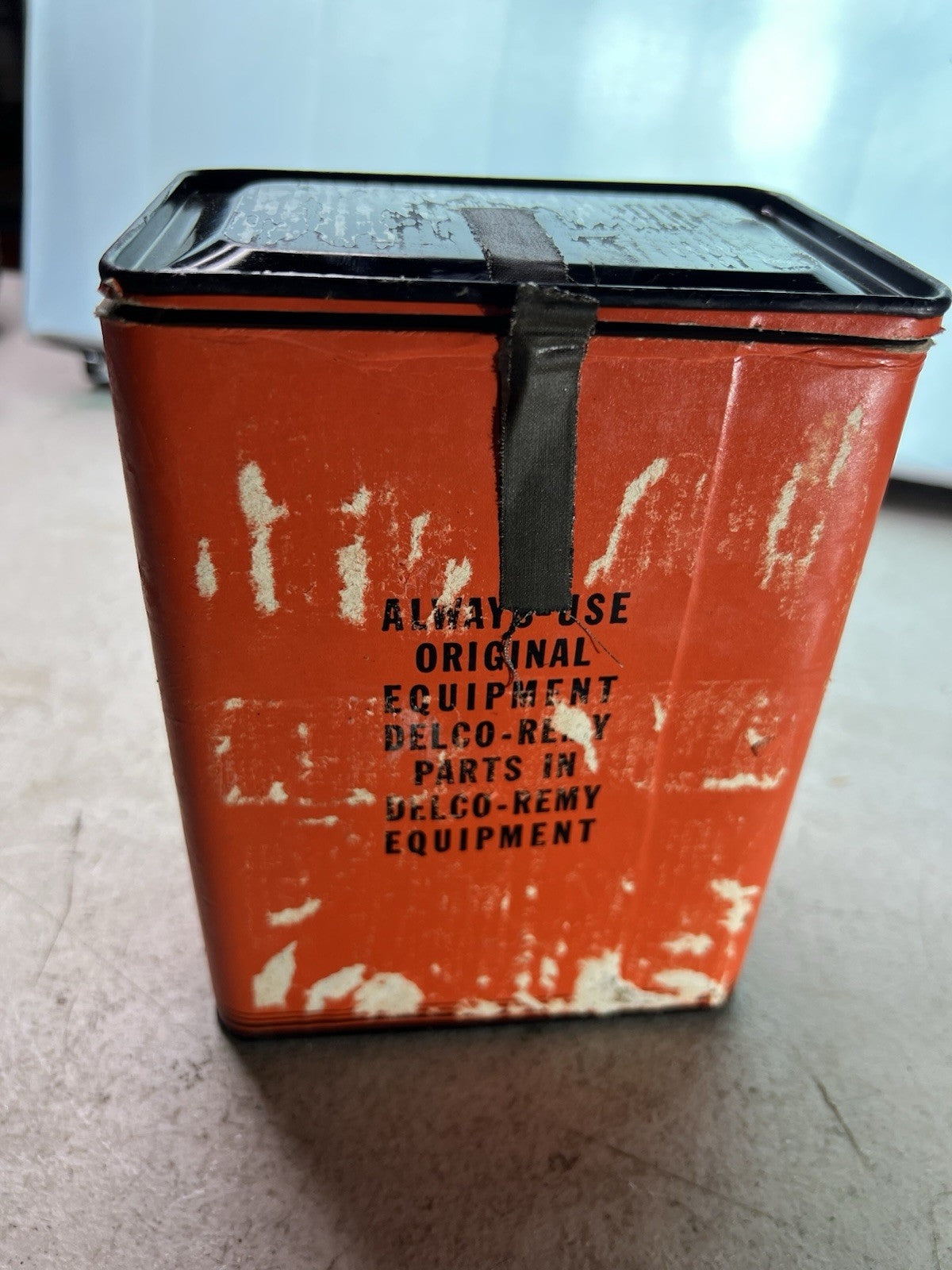 Vintage Delco Remy Ignition Coil – P/N 1115252 – GM Original1