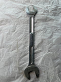 Vintage Snap-on 1-1/16" Open-End Wrench V3240 USA Double End Tool0