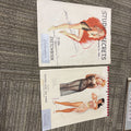 VINTAGE 1954 PIN UP Calendar Complete 12 MONTH Earl Mac Pherson Sketchbook 12.5"0