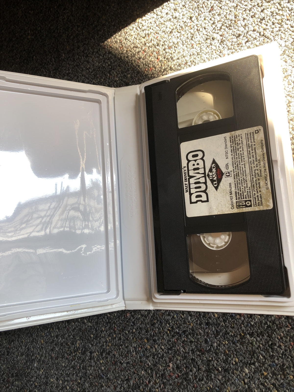 Dumbo (VHS) Black Diamond Collection3