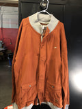 A. Tiziano Full Zip/ Button Up Copper Jacket Size 6XL NOS0