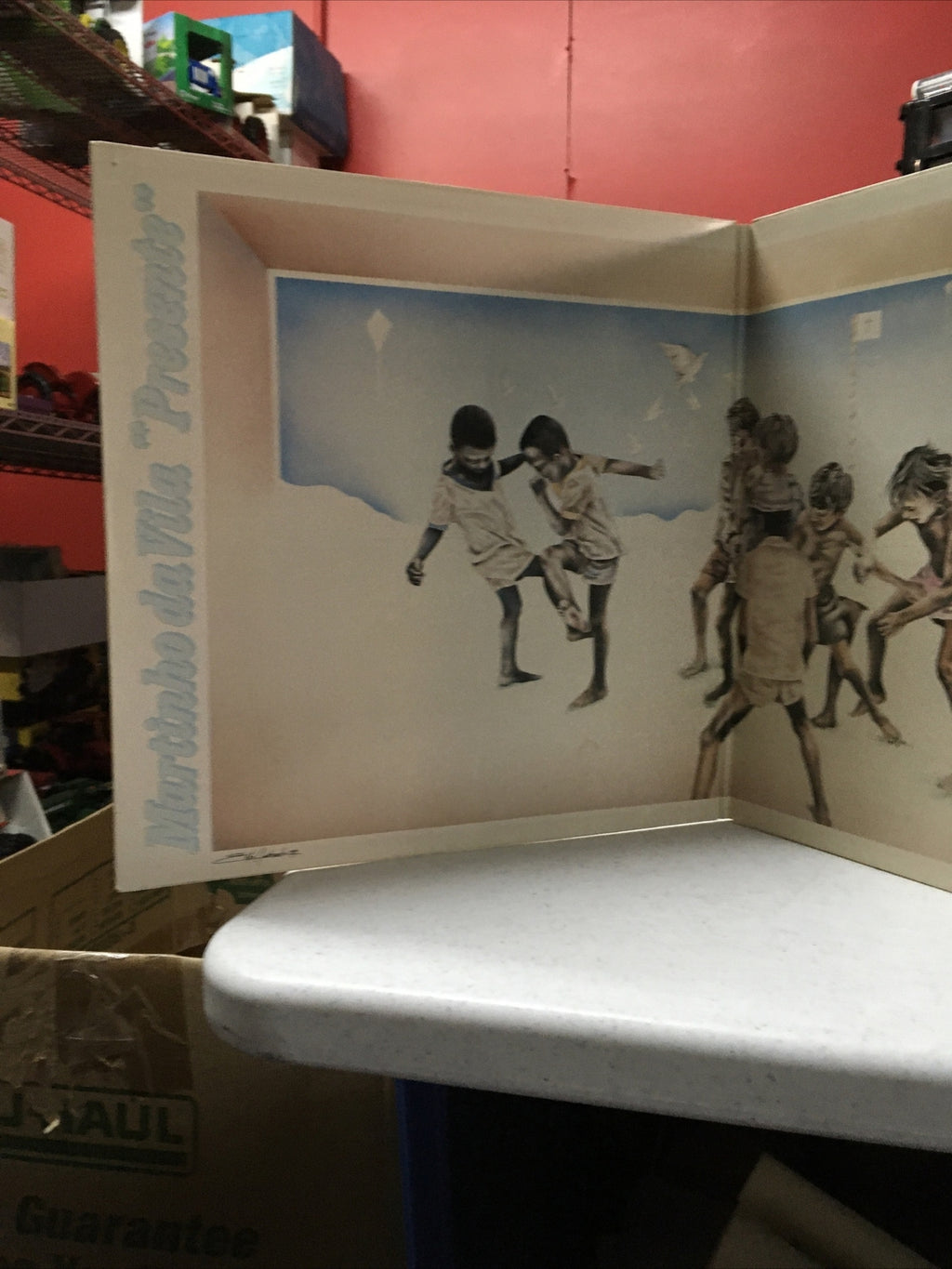 1982 Martinho Damvila Victor Brazil VINYL eta Mundo grande 616816103
