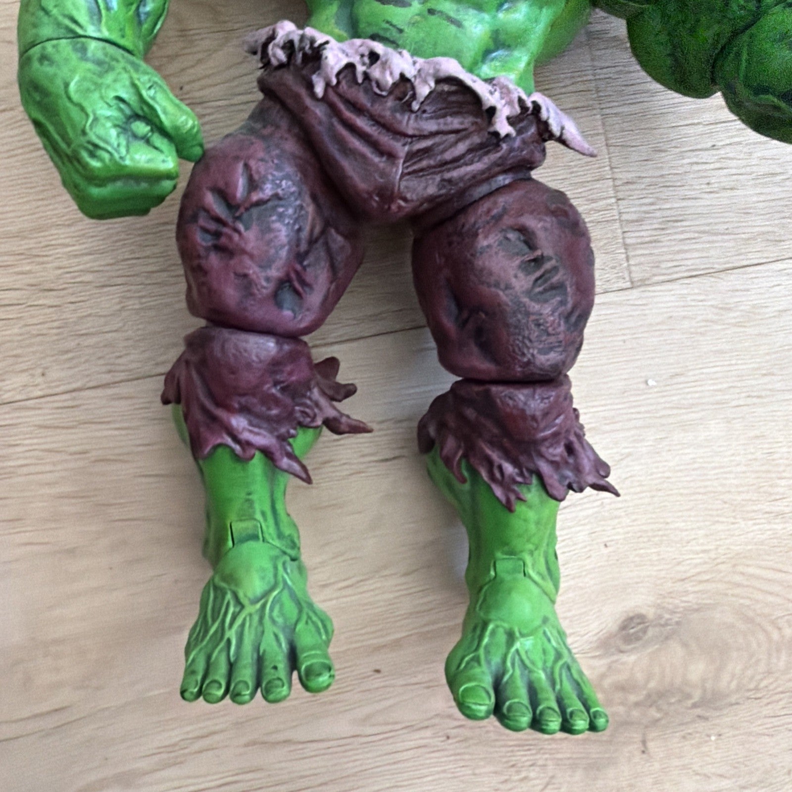 Marvel Select HULK Action Figure 2010 Green Variant 10" Diamond Legends4