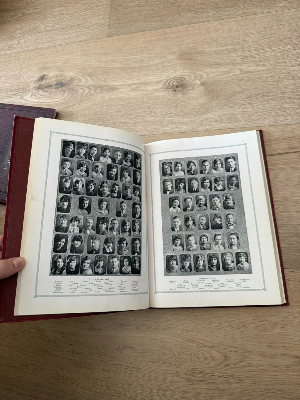 Antique 1927 Yearbook: Fresno Technical High School, Fresno, California4
