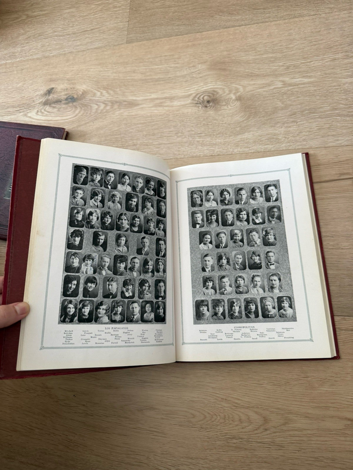 Antique 1927 Yearbook: Fresno Technical High School, Fresno, California4