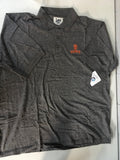 NWT San Francisco SF Giants Polo Shirt Lee Sport Baseball MLB Gray 2XL0