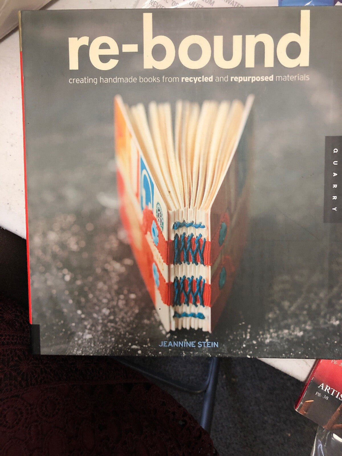 Re-Bound/ Green Guide For Artist 2 In 1 Art Books, Binding, Recycled0
