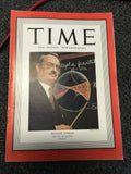 Time Magazine July 3 1939 Biologist Edwin Conklin LOU GEHRIG0