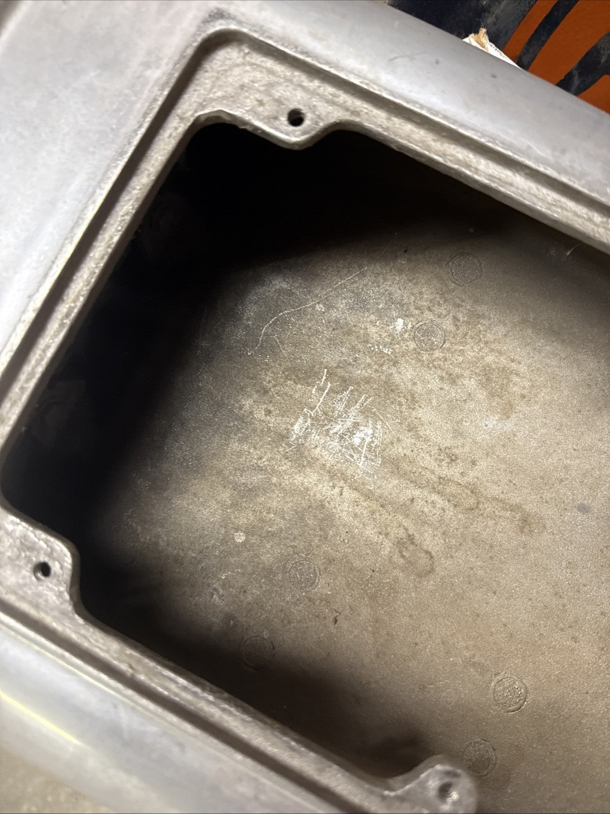 Hot Rod Dual Single Carb Polished Aluminum Bug Catcher Hood Air Scoop Rare4