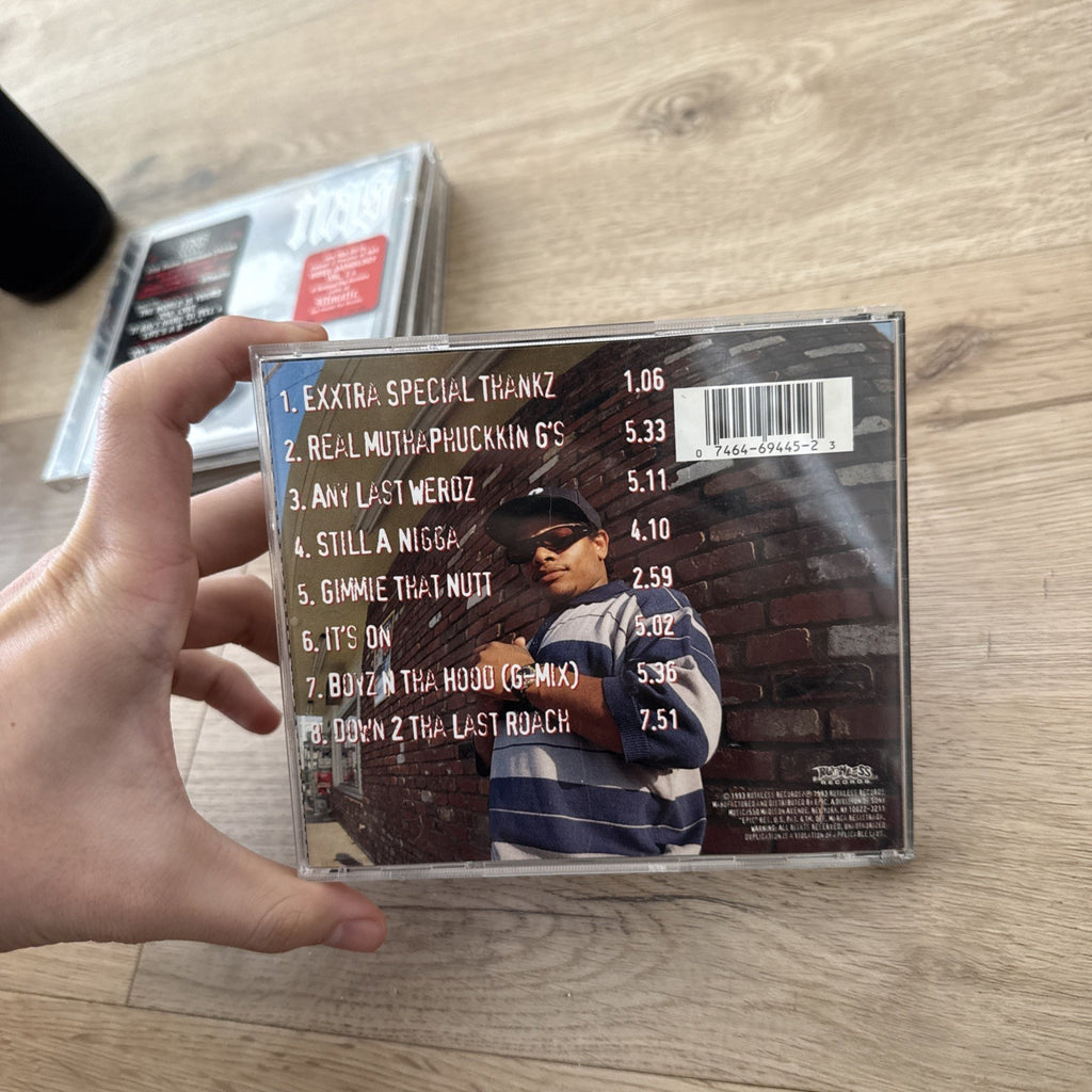 Classic Hip-Hop CD Lot: Nas Illmatic, Master P Ghetto D, Mystikal, Slick Rick14