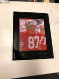 Vintage Limited Edition Photo Dwight Clark San Francisco 49ers NFL Framed 8x100