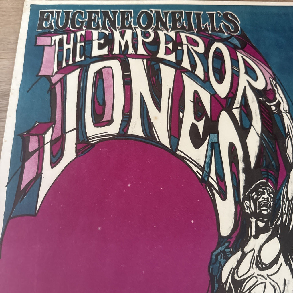 1966 Poster: The Emperor Jones by Eugene O'Neill. Harding Theater, San Francisco7