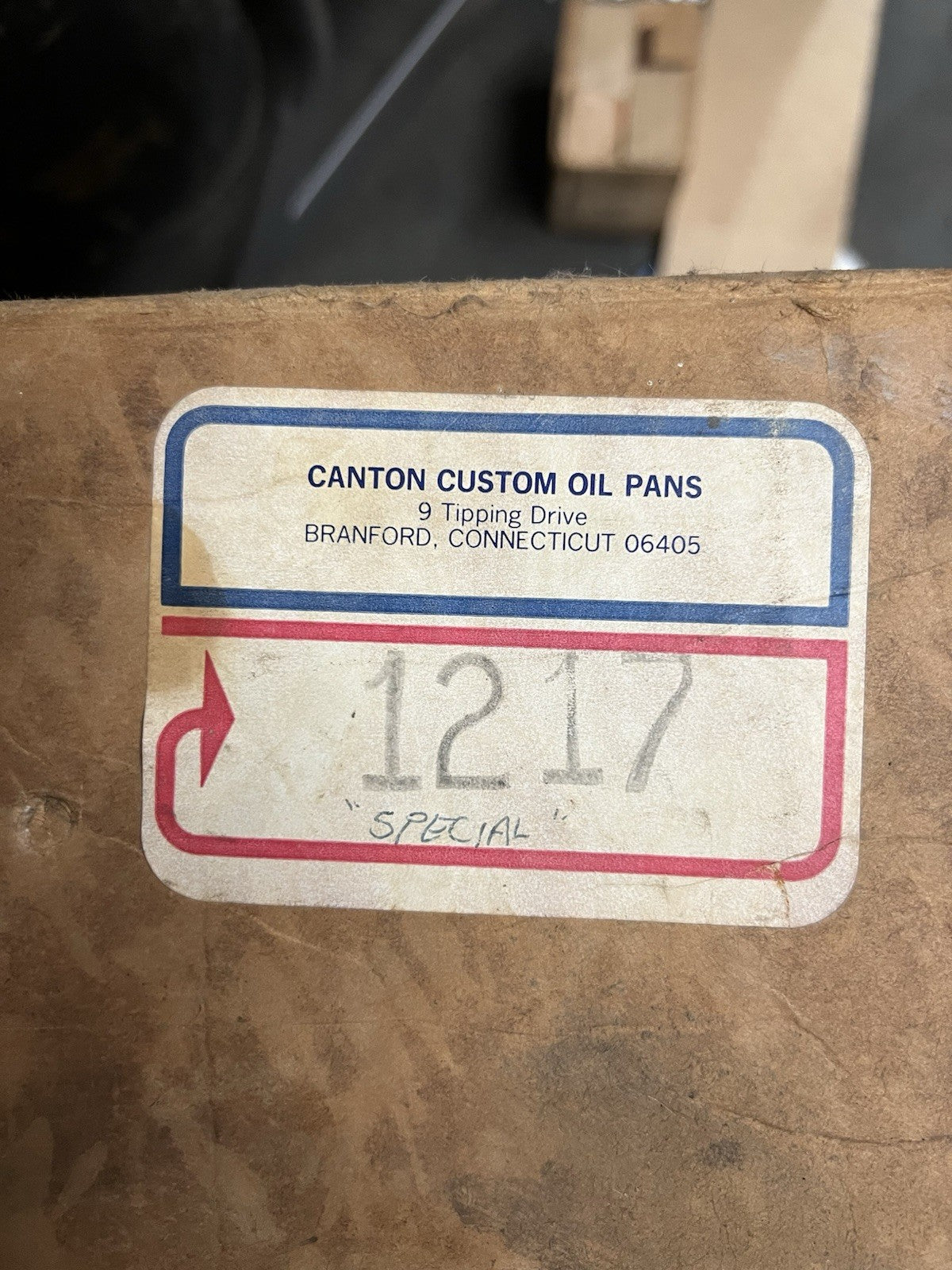 Canton Custom Aluminum Oil Pan 1217 Special Baffled Drag Road Race 9.5qt6