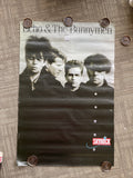 #41 1987 ECHO And The BUNNYMEN Record Store Promo Poster 31x46” NEW WAVE0