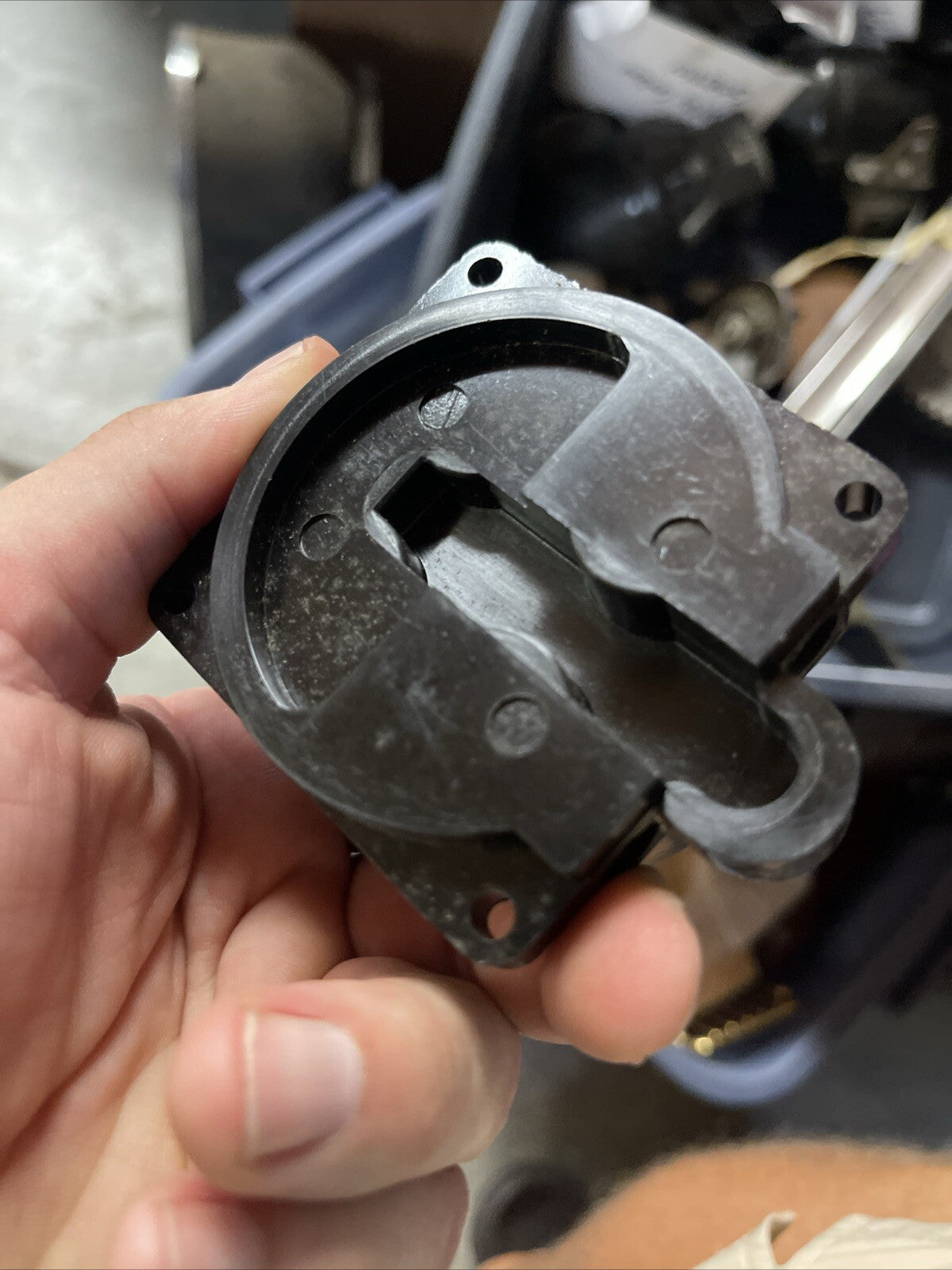 NOS Fairbanks Morse Magneto Distributor Block3