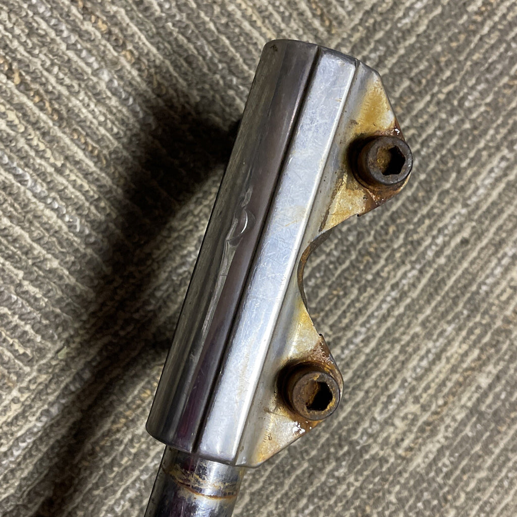 Vintage Handlebars And Risers Parts Harley Davidson6