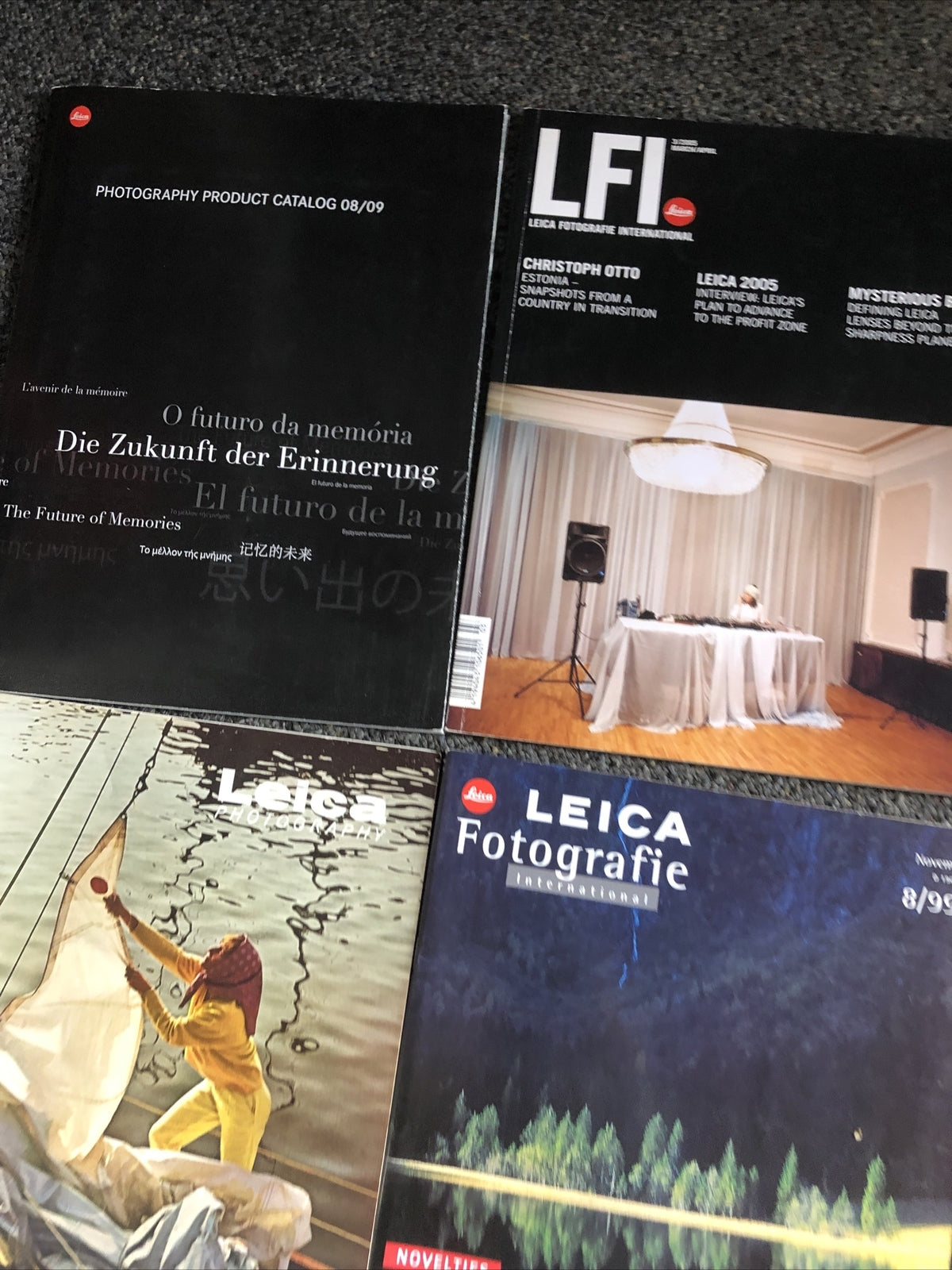 Lot Of 13 Leica Fotografie Magazines Mixed Lot9