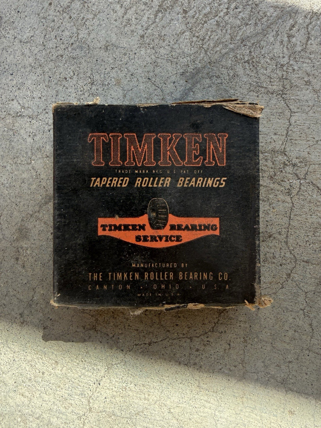 New Timken 14276 Tapered Roller Bearing Cup Outer Race 7K Trailer Axle 14125A0