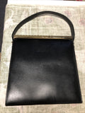 VINTAGE ETRA BLACK EVENING BAG HANDBAG 9”x9.5”0