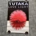 #175 Yutaka Yokokura LOVE LIGHT 1981 ALFA RECORD Store Promo Poster0