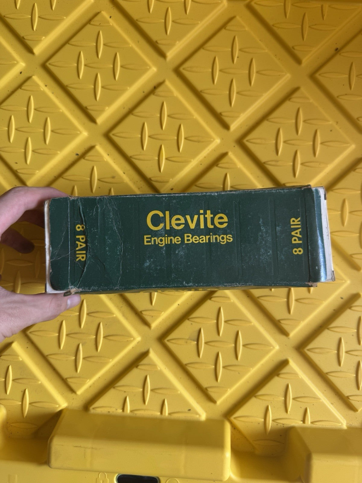 Clevite CB-826P Connecting Rod Bearing Set of 8 P-Series NOS Fits SBC V81