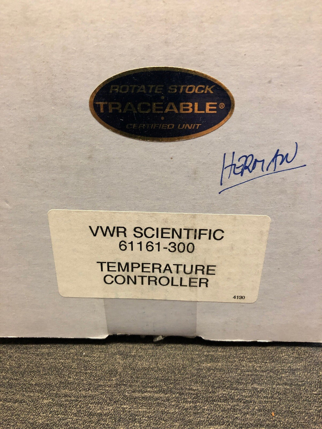 VWR Traceable Digital Temperature Controller 61161-300 Rotate Stock Not Tested0