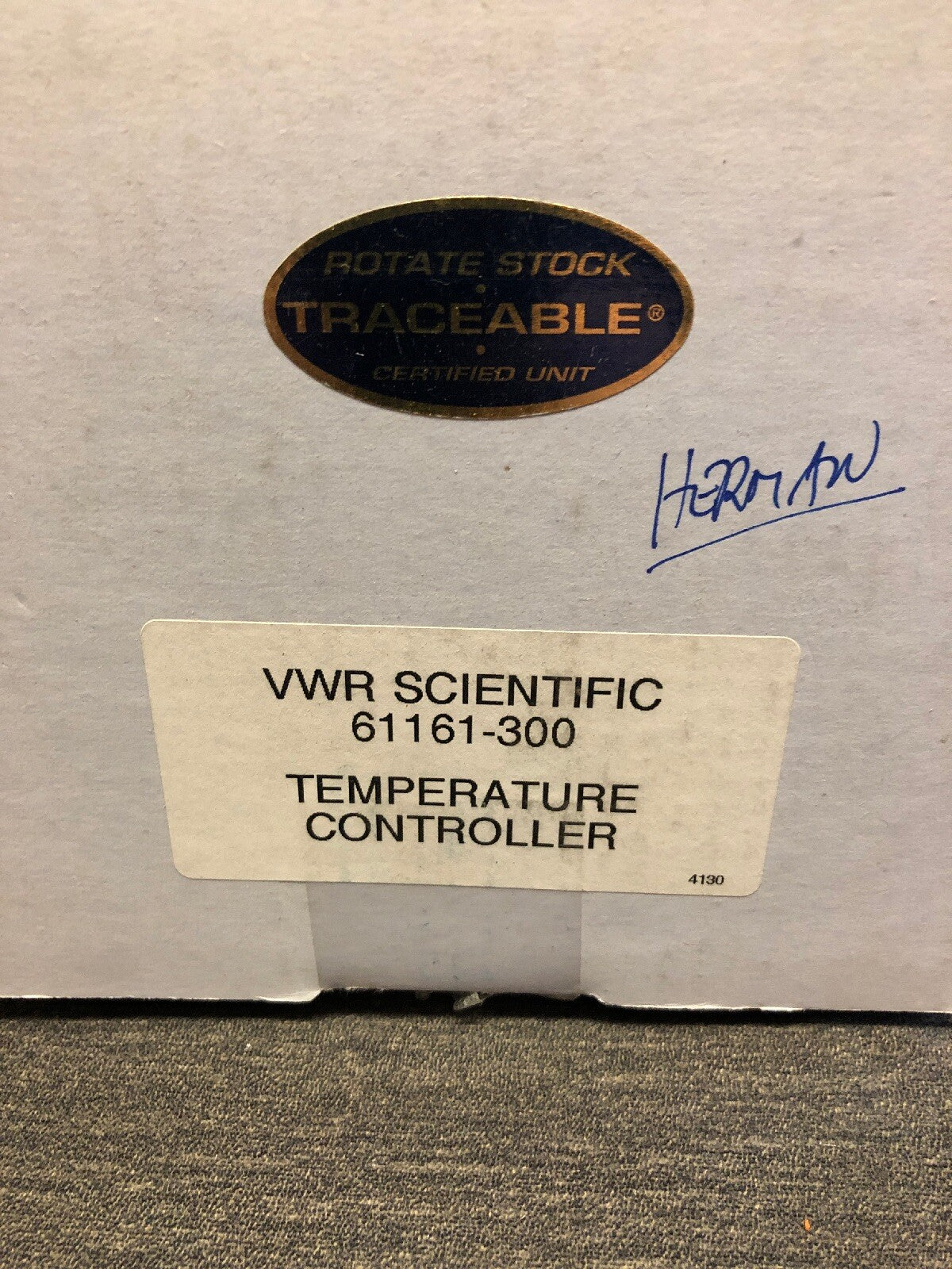 VWR Traceable Digital Temperature Controller 61161-300 Rotate Stock Not Tested0