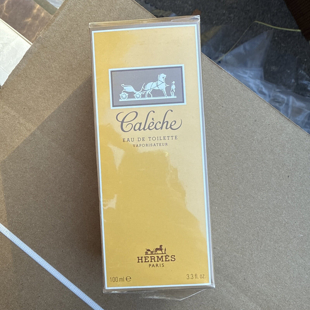 Caleche Hermes Paris Eau De Toilette 3.3 OZ SPRAY - NEW IN BOX0
